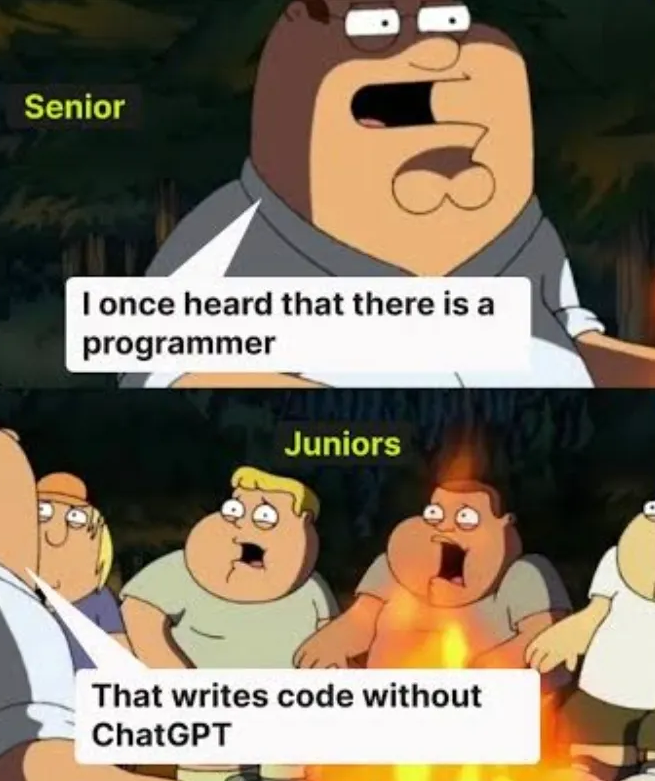 Why can't we write code the way we used to?